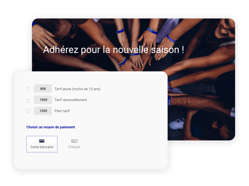 Une Solution de Paiement en Ligne et Tout-en-Un pour votre association