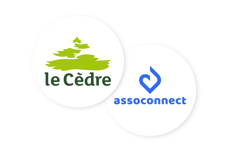 Partenariat AssoConnect et le Cèdre